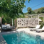 Spathes Luxury Private Pool With Sea View In Kefalonia Ρατζακλί
