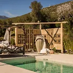 Spathes Luxury Private Pool With Sea View In Kefalonia Ratzaklion