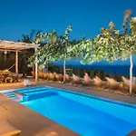 Spathes Luxury Private Pool With Sea View In Kefalonia Вилла