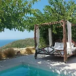Spathes Luxury Private Pool With Sea View In Kefalonia Villa