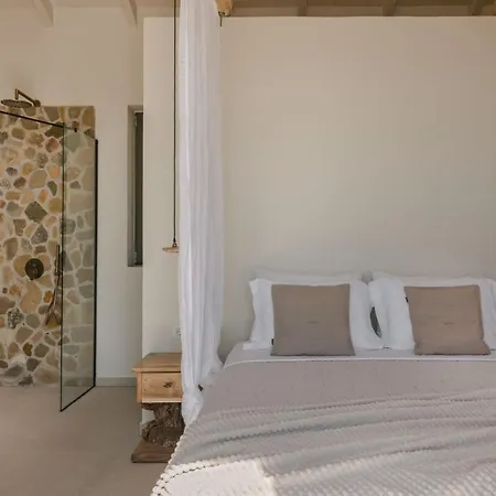 Spathes Luxury Private Pool With Sea View In Kefalonia