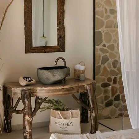 Spathes Kefalonia, Romantic Private Escape With Infinity Pool & Sea Views 빌라