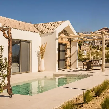 Spathes Kefalonia, Romantic Private Escape With Infinity Pool & Sea Views