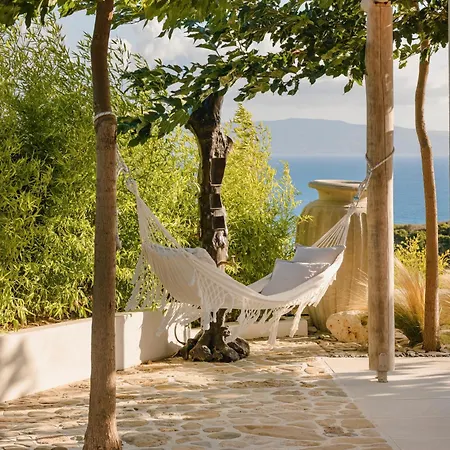 Spathes Kefalonia, Romantic Private Escape With Infinity Pool & Sea Views *