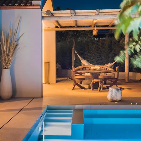 Spathes Kefalonia, Romantic Private Escape With Infinity Pool & Sea Views 빌라 Ratzaklíon