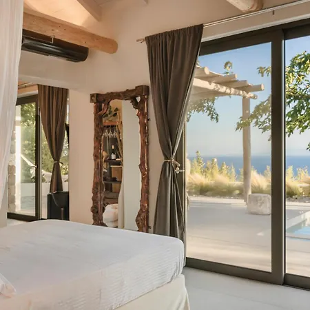 Spathes Kefalonia, Romantic Private Escape With Infinity Pool & Sea Views