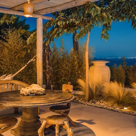 빌라 Spathes Kefalonia, Romantic Private Escape With Infinity Pool & Sea Views *