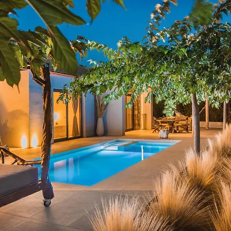 Villa Spathes Private Pool