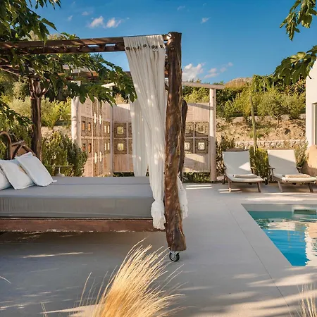 Spathes Kefalonia, Romantic Private Escape With Infinity Pool & Sea Views Willa