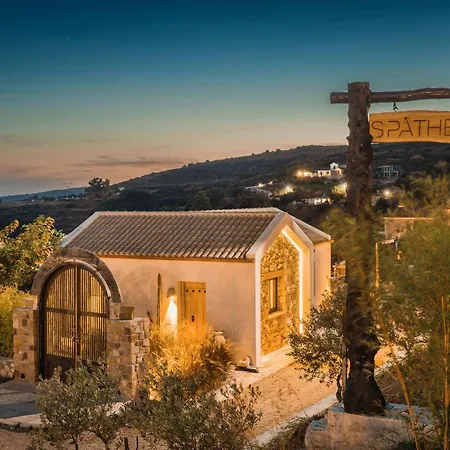 Spathes Private Pool Villa