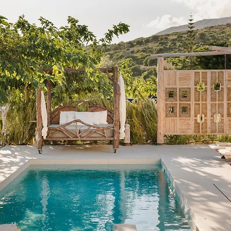 Villa Spathes Private Pool