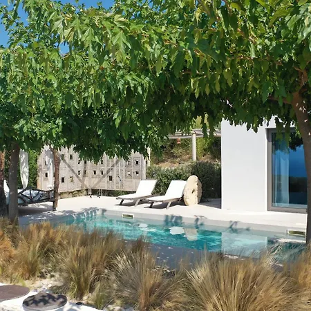 Willa Spathes Kefalonia, Romantic Private Escape With Infinity Pool & Sea Views Ratzaklíon