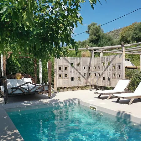 Spathes Kefalonia, Romantic Private Escape With Infinity Pool & Sea Views Ratzaklíon