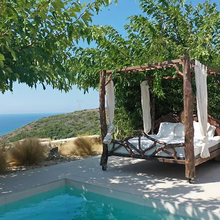 Spathes Luxury Private Pool With Sea View In Kefalonia Villa