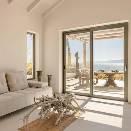 Spathes Kefalonia, Romantic Private Escape With Infinity Pool & Sea Views Ratzaklion