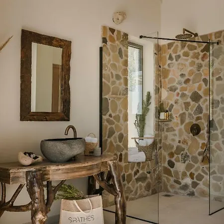 Spathes Kefalonia, Romantic Private Escape With Infinity Pool & Sea Views Villa Ratzaklion