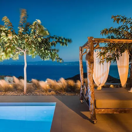 Spathes Kefalonia, Romantic Private Escape With Infinity Pool & Sea Views * Ratzaklion
